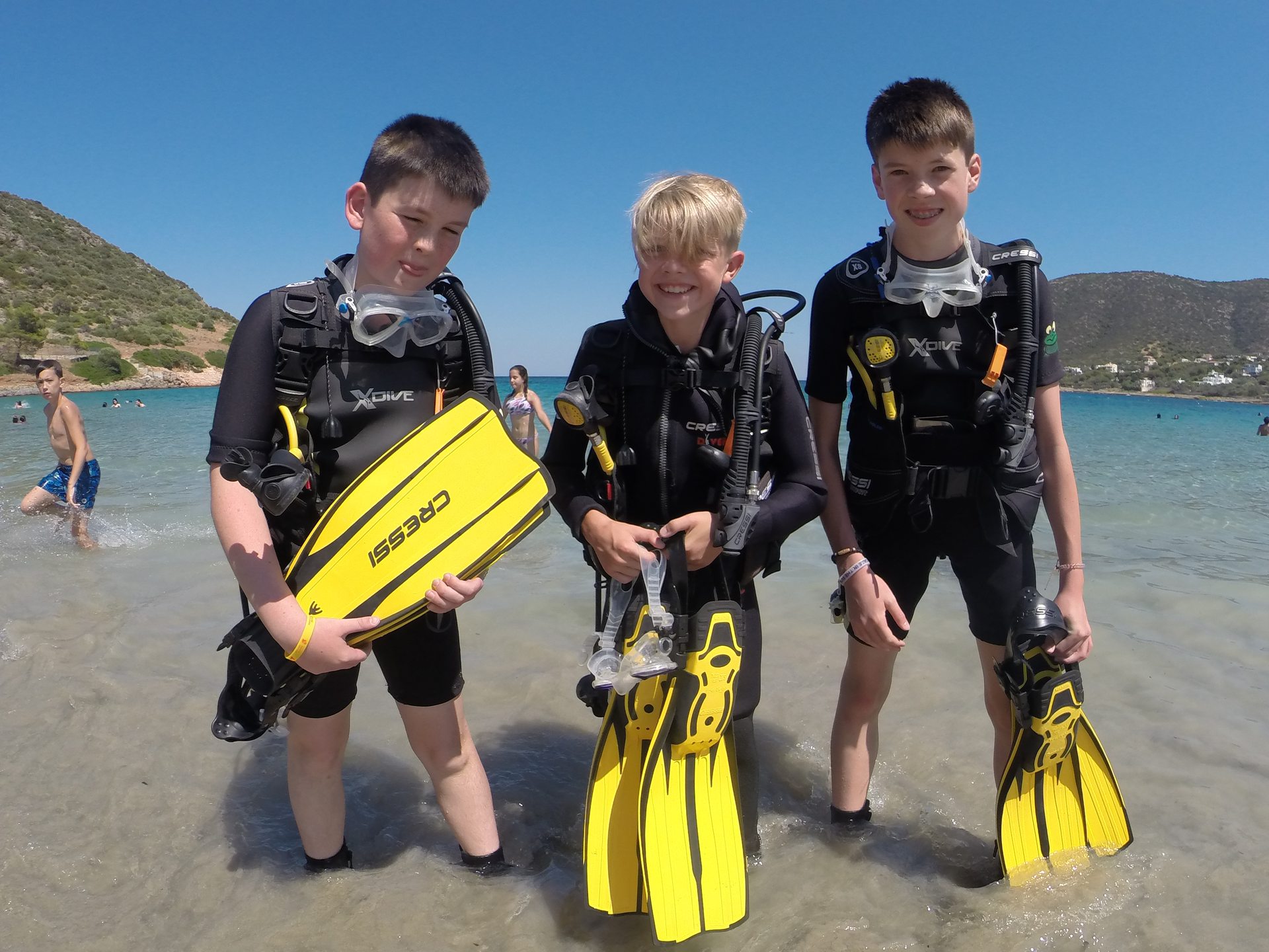 Avlaki Blue Flag Beach