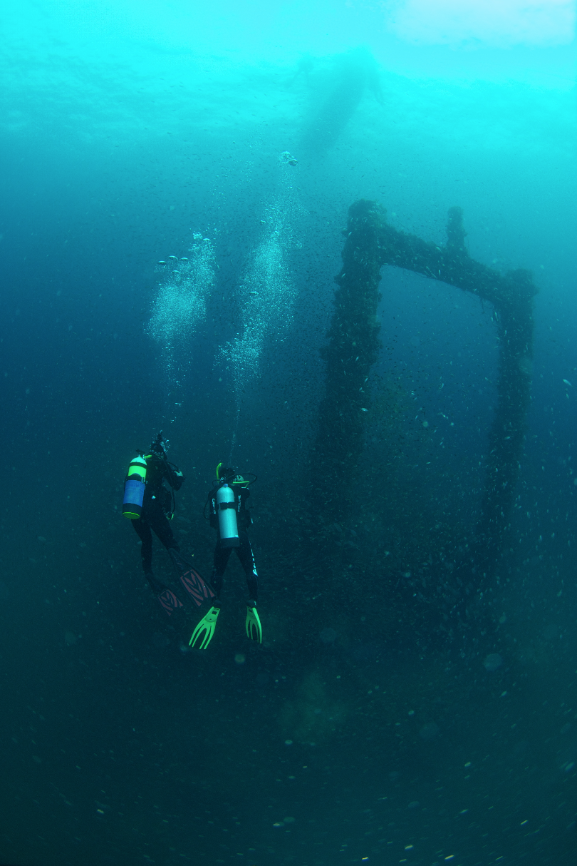 Cement Wreck