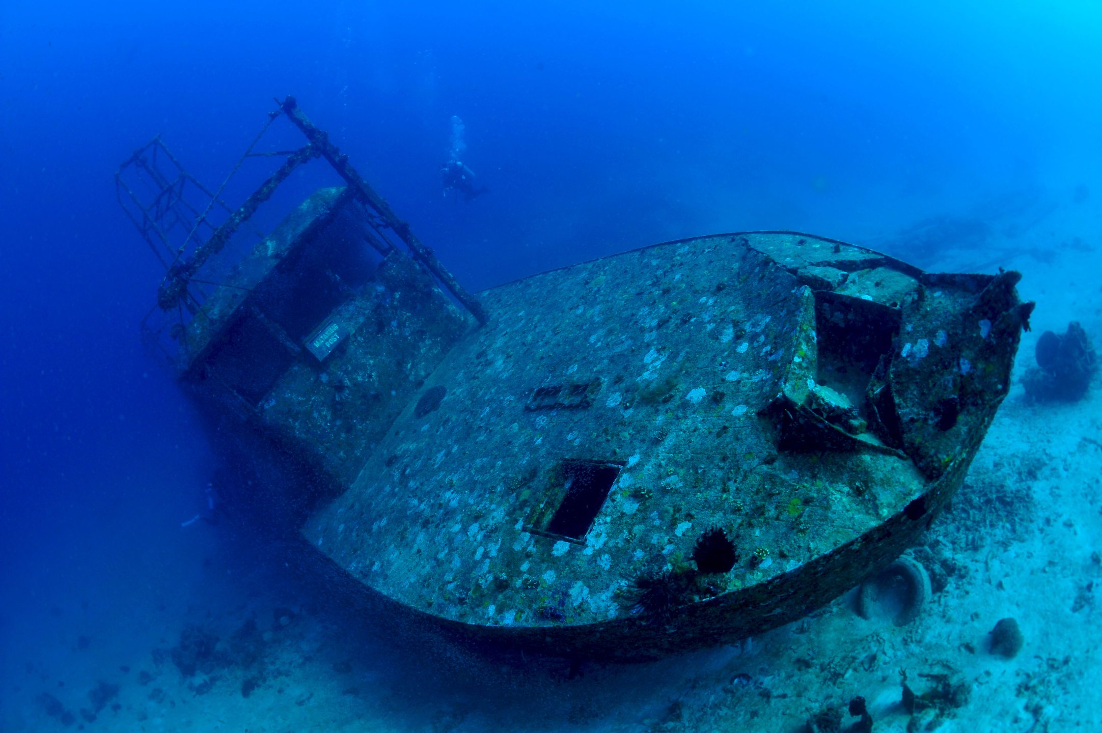 Mataking Wreck Post photo 3