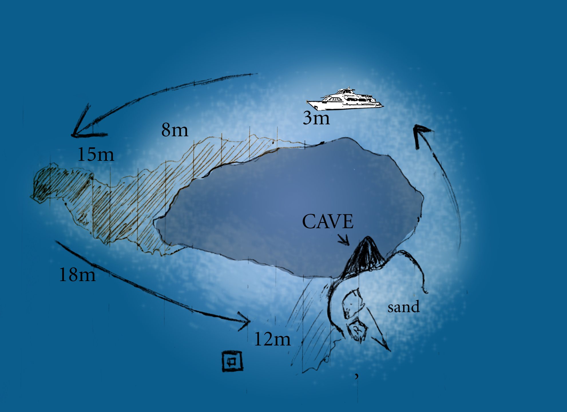 Cave island