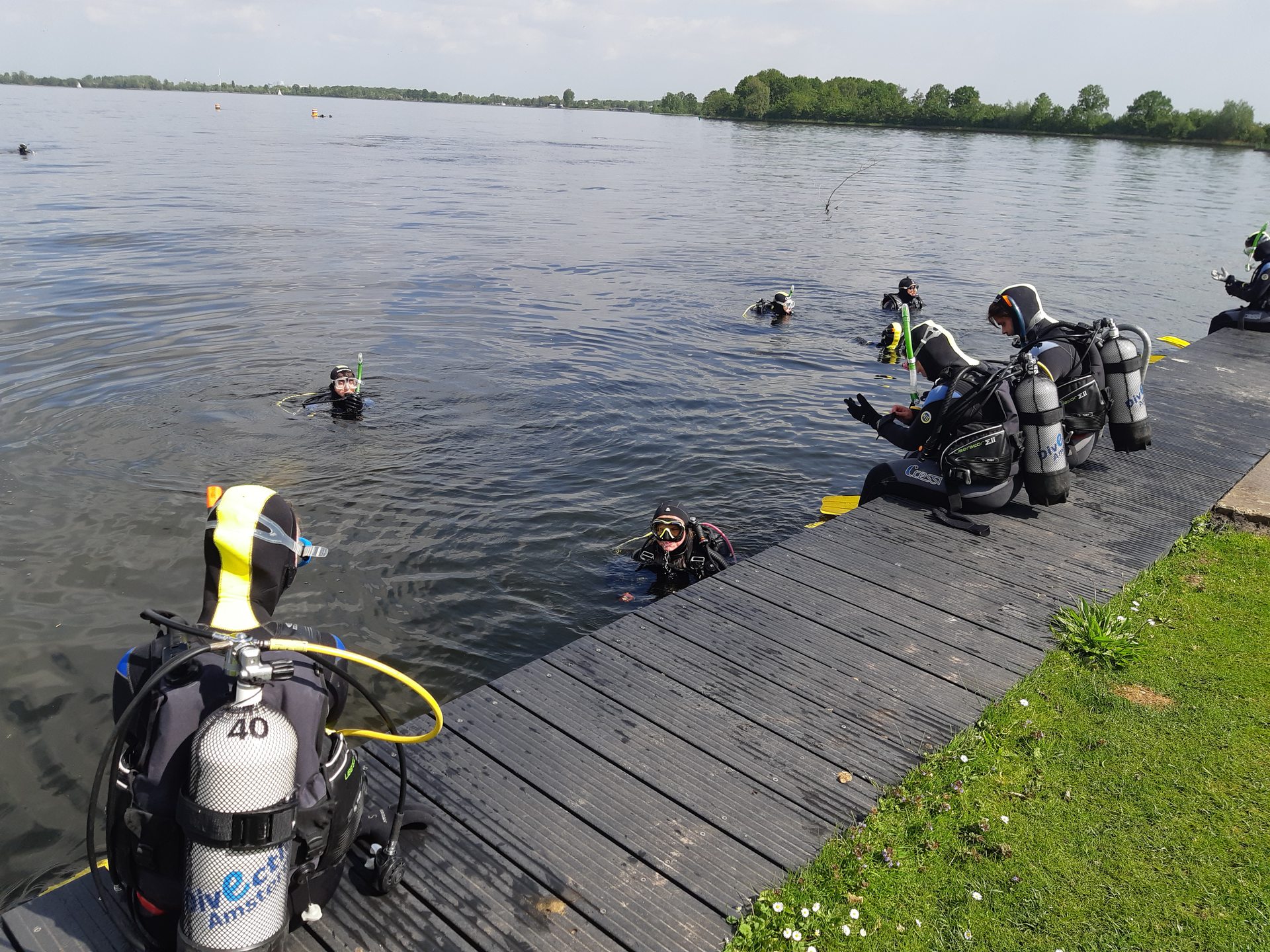 Vinkeveense Plassen, Eiland 4
