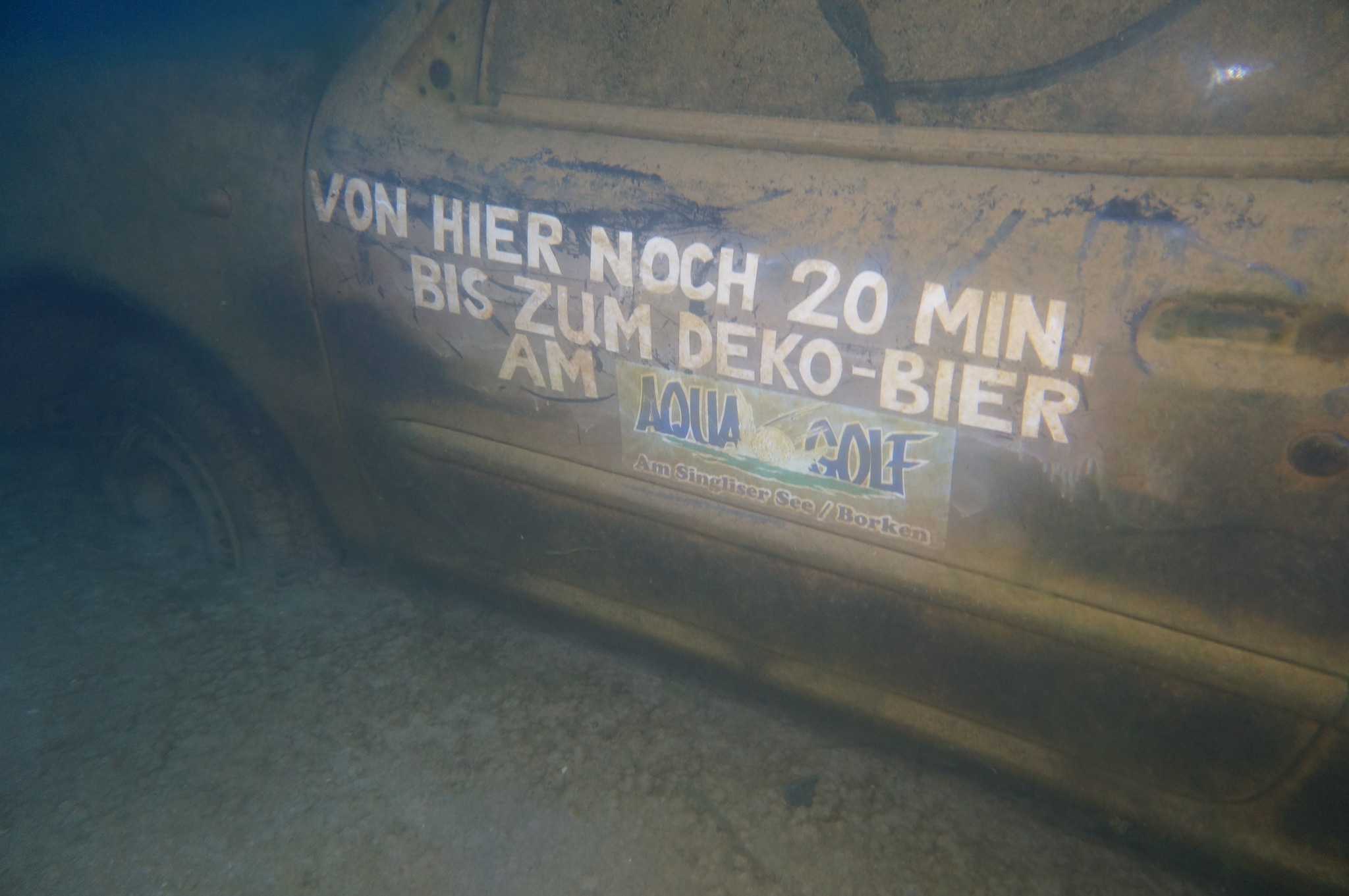 Tauchausbildungsanlage - Singliser See photo 2