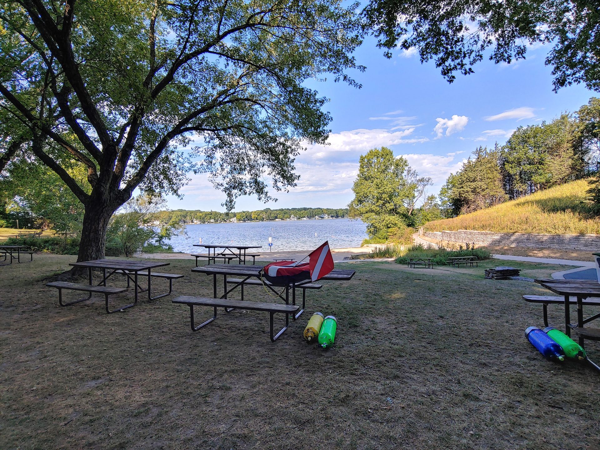 Lake Nagawicka photo 3