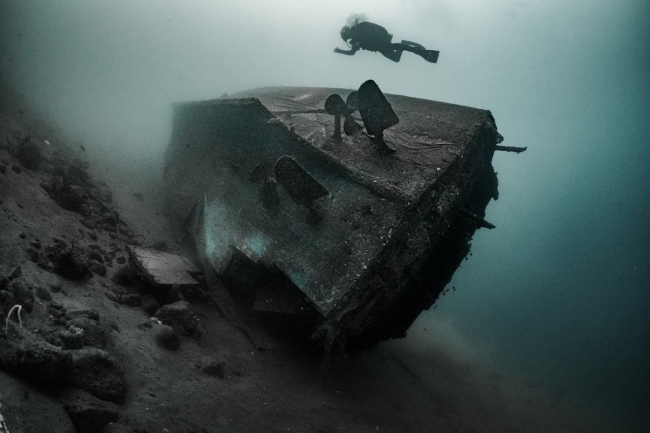 Aquaventure Reef Club Shipwreck