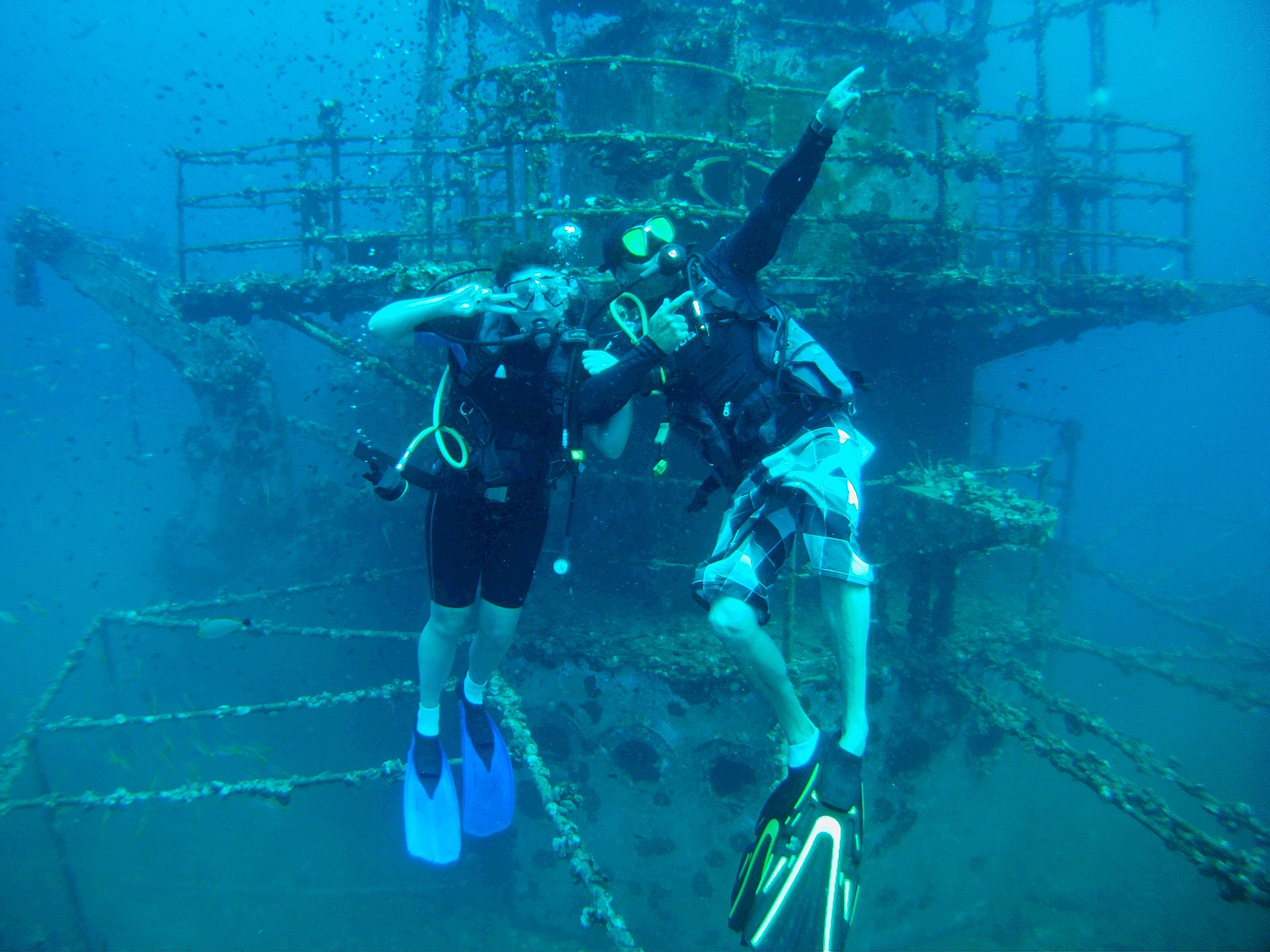 HTMS Chang wreck photo 5