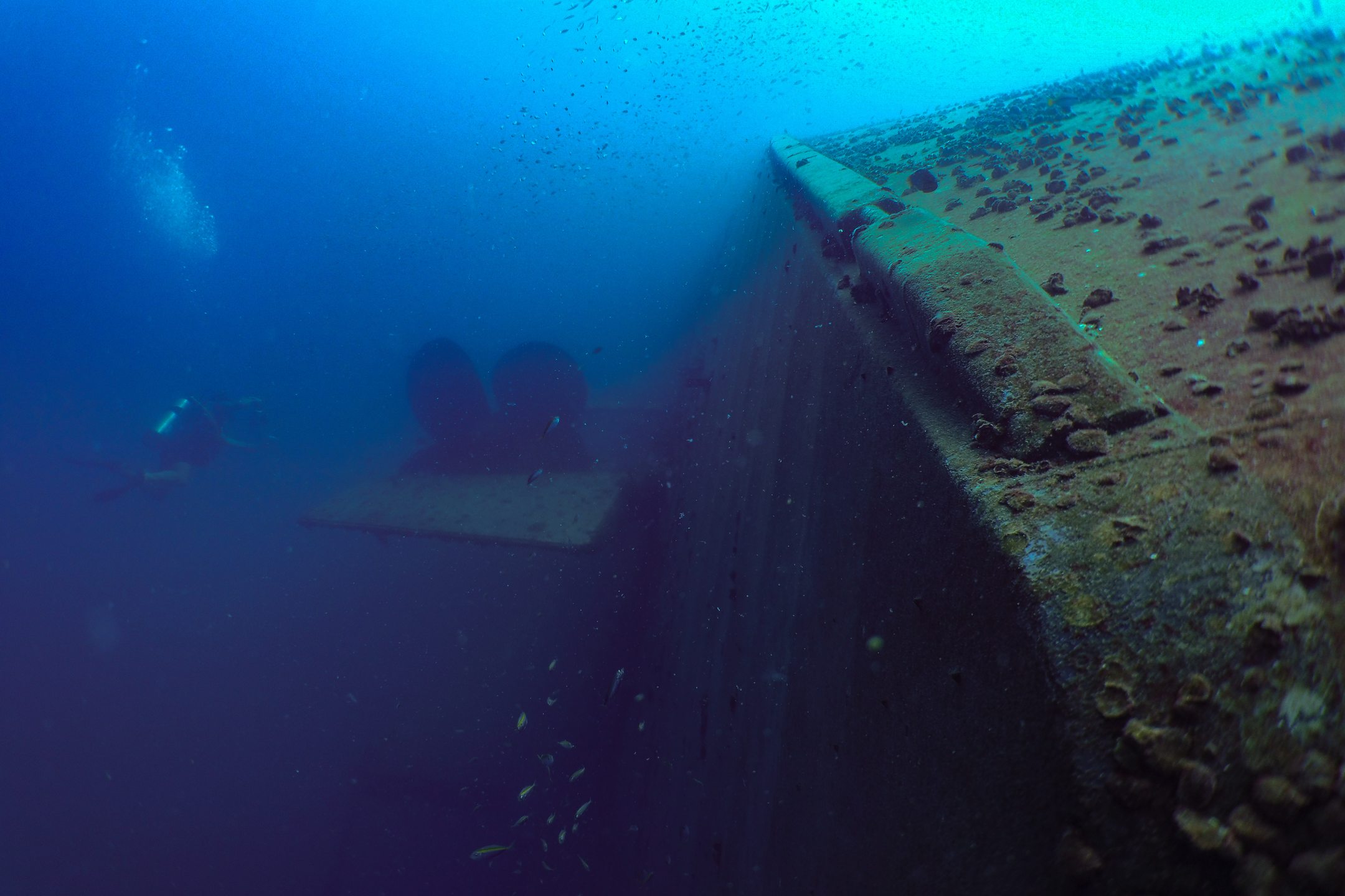 Ex-HMAS Tobruk