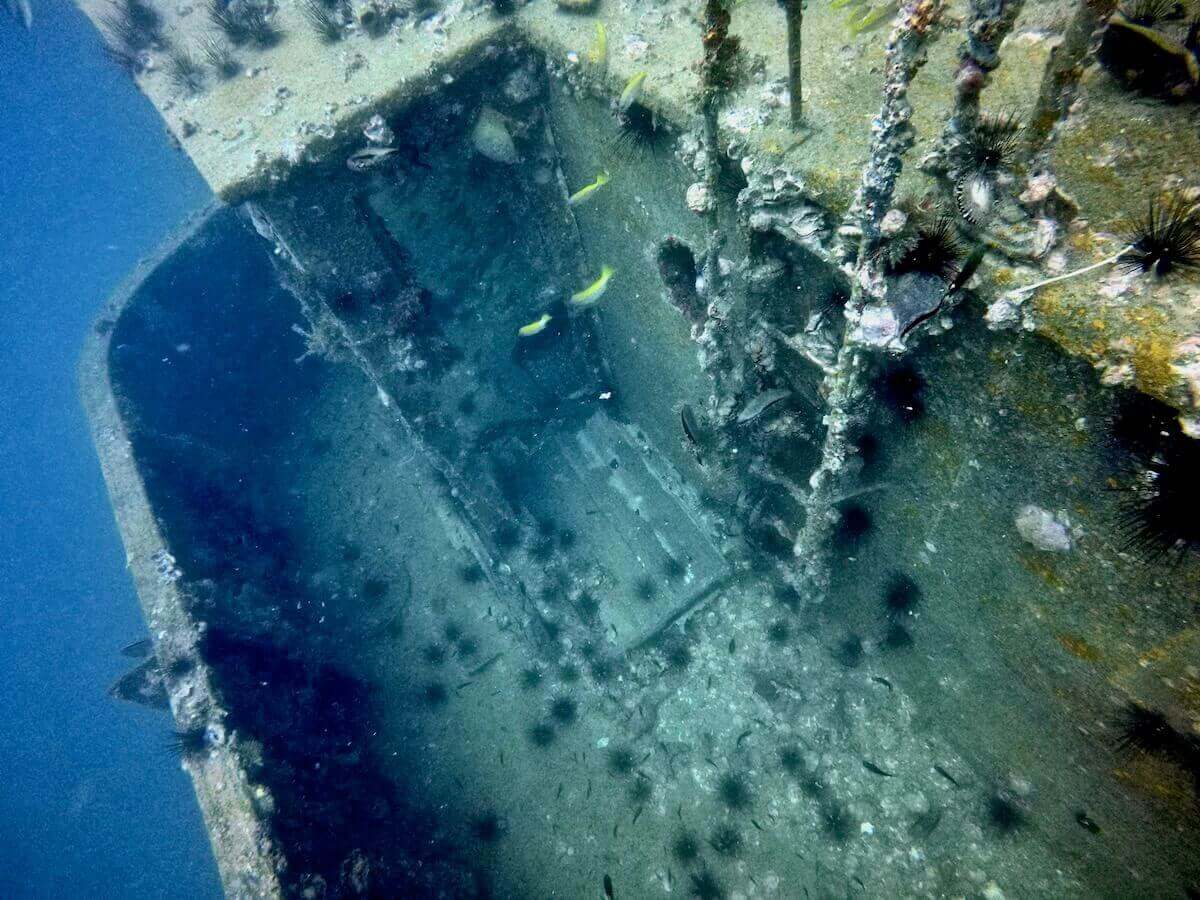 HTMS Kled Keaw Ship Wreck photo 2