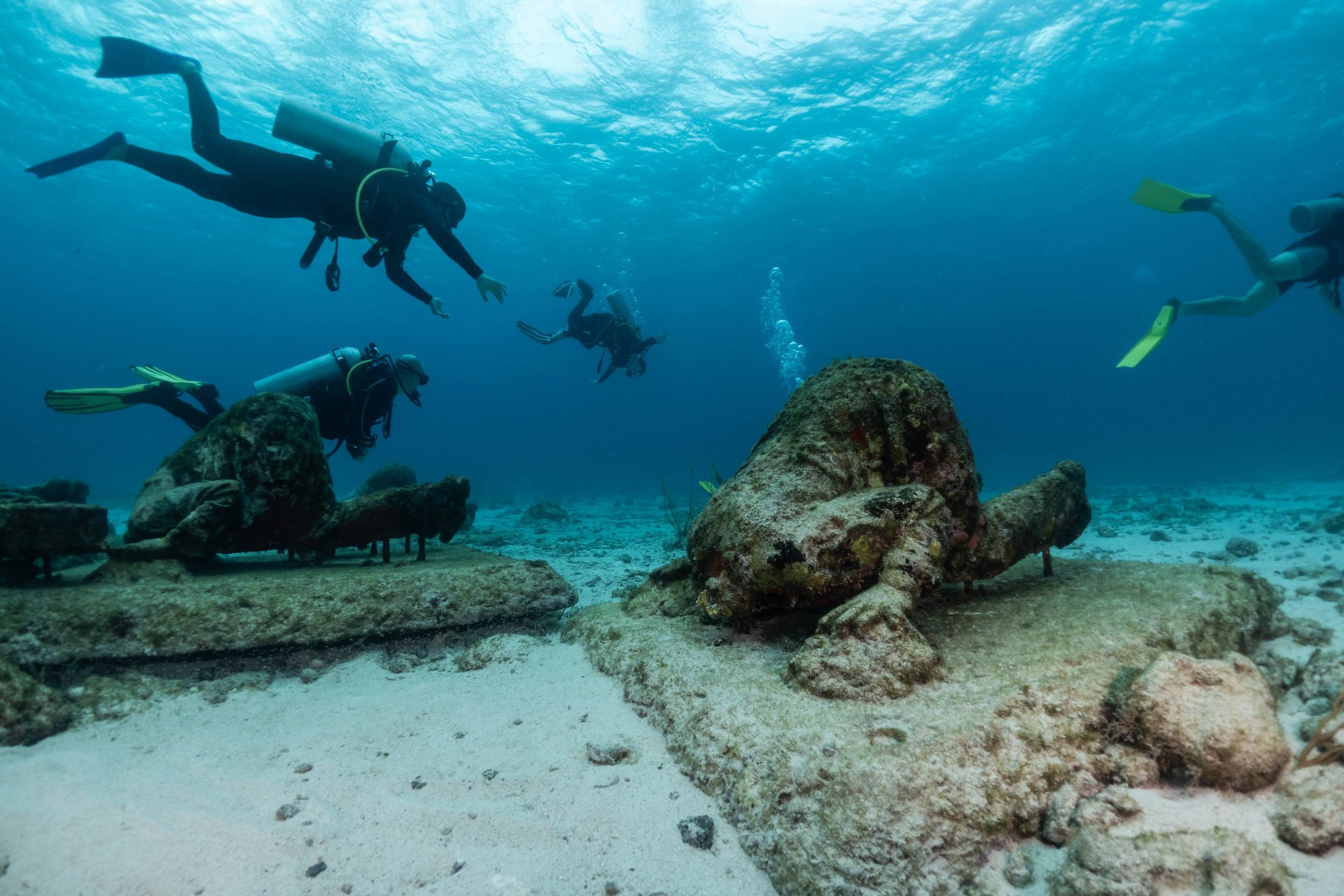 MUSA cancun underwater museum photo 2