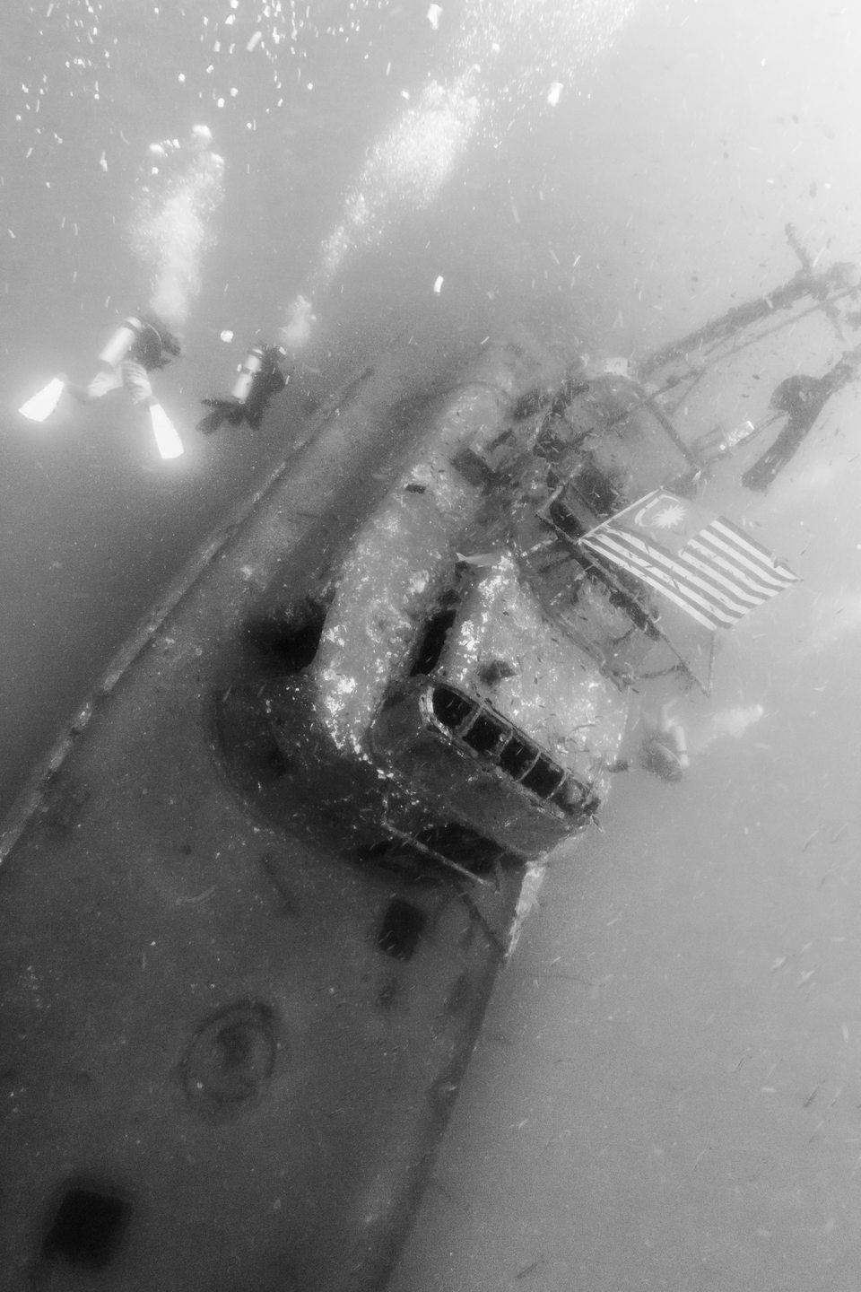 KM Sipadan Wreck photo 3
