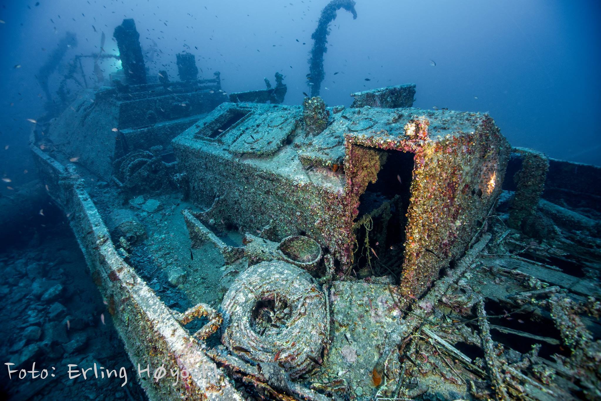 HMS St Angelo photo 3