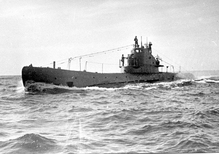 WWII USSR Submarine Sht-204 photo 3