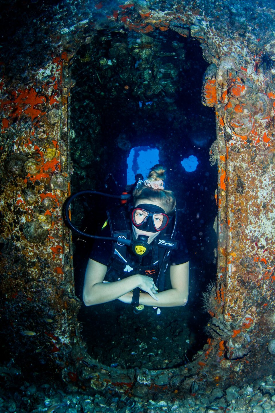 HTMS Chang wreck