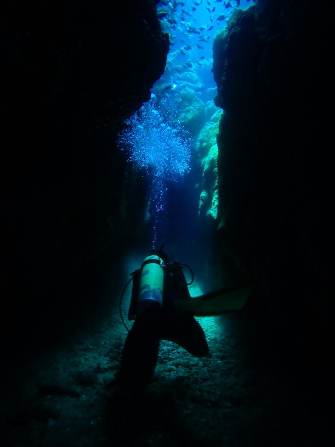 Navy Island Cave