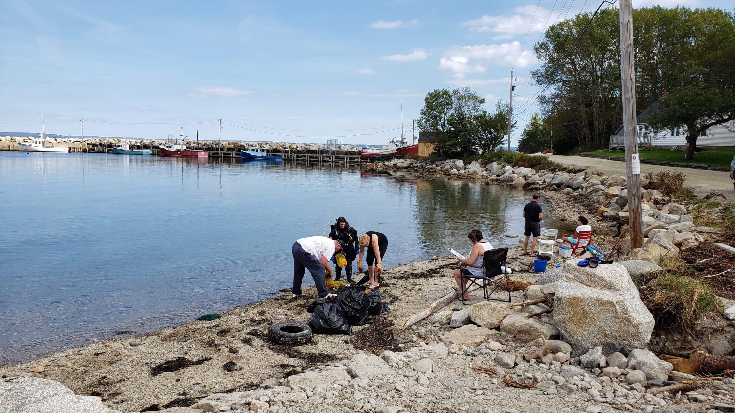 Mill Cove Wharf Beach Side photo 2
