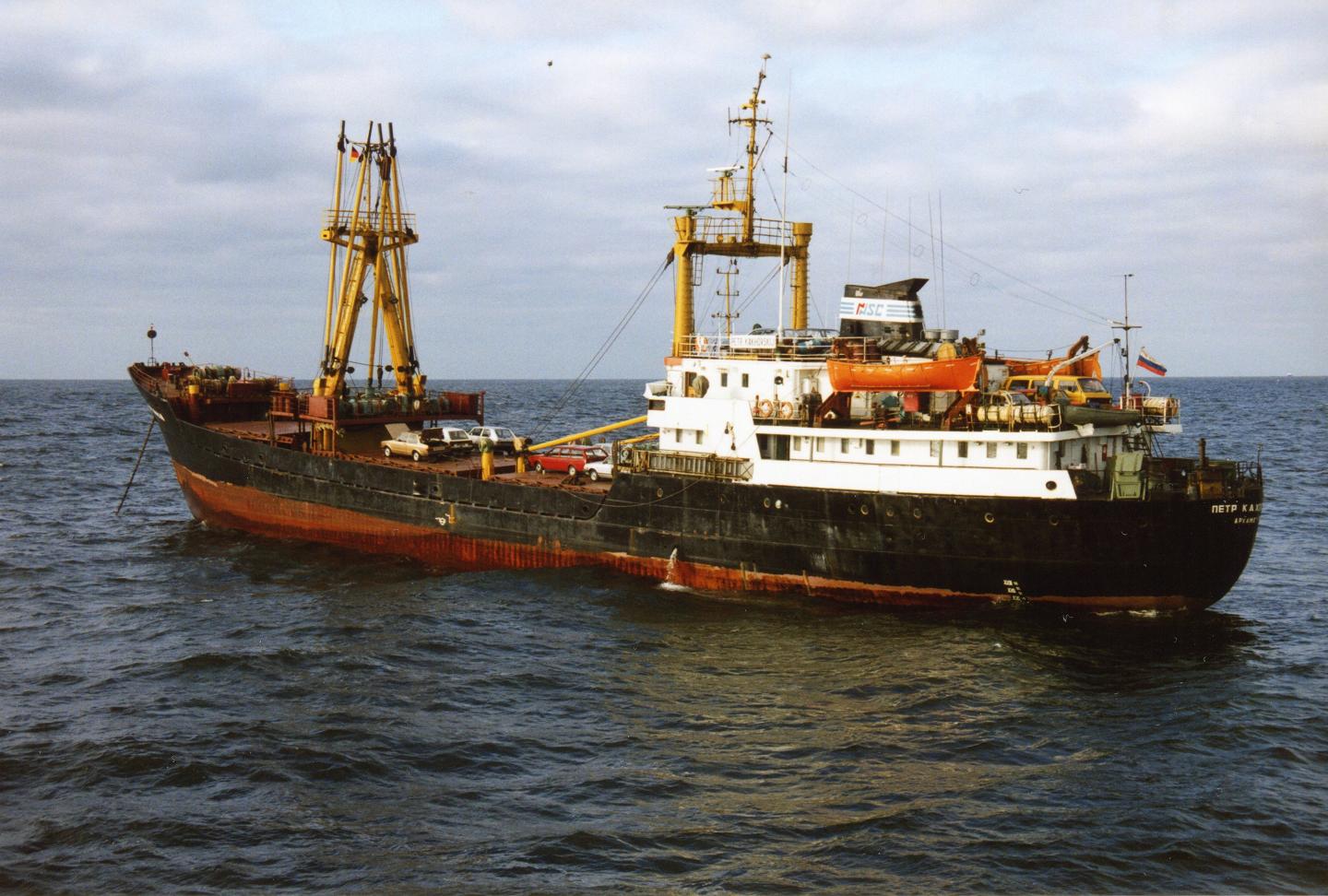 Shipwreck SANNI