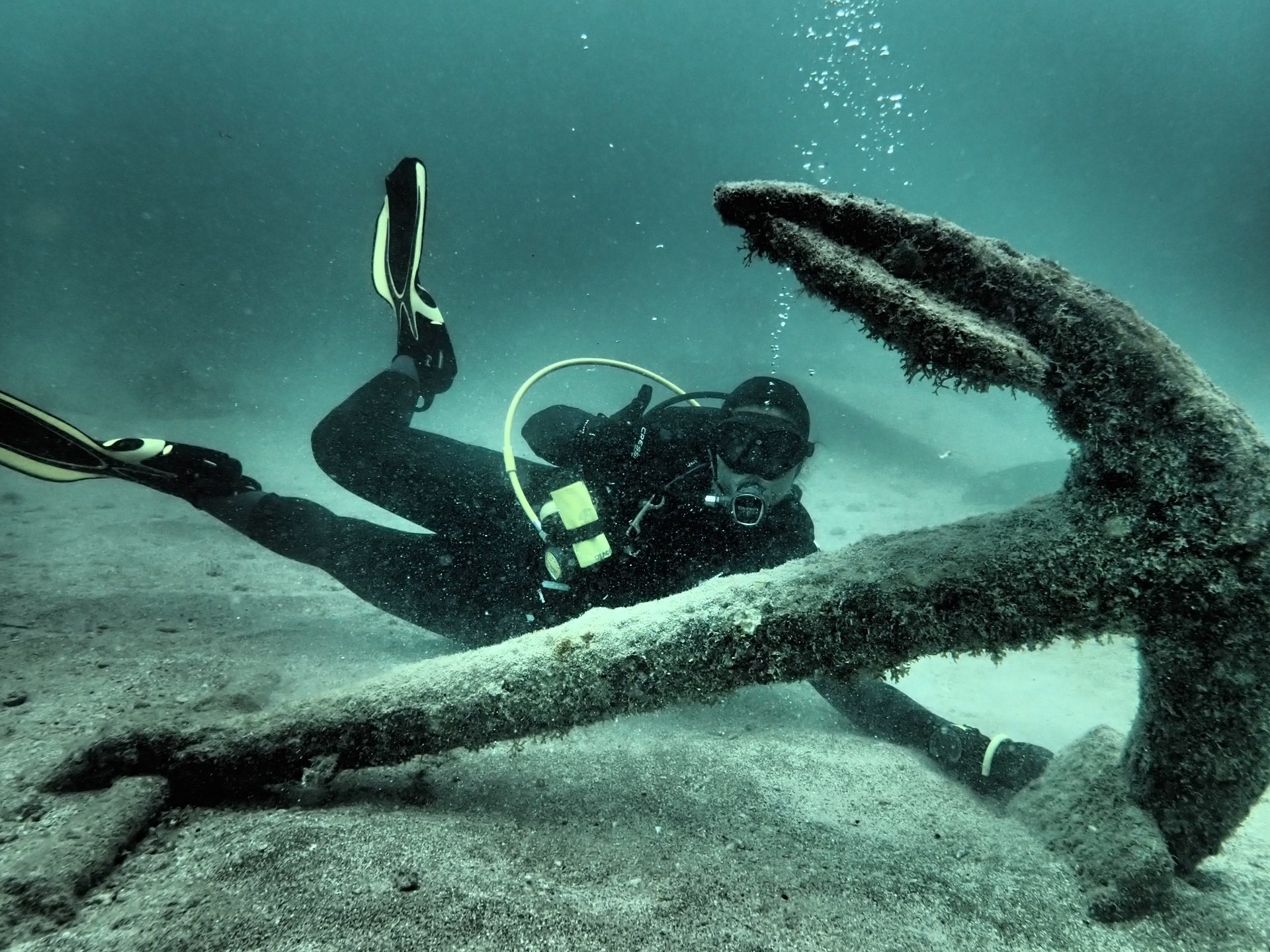 Benwood Shipwreck