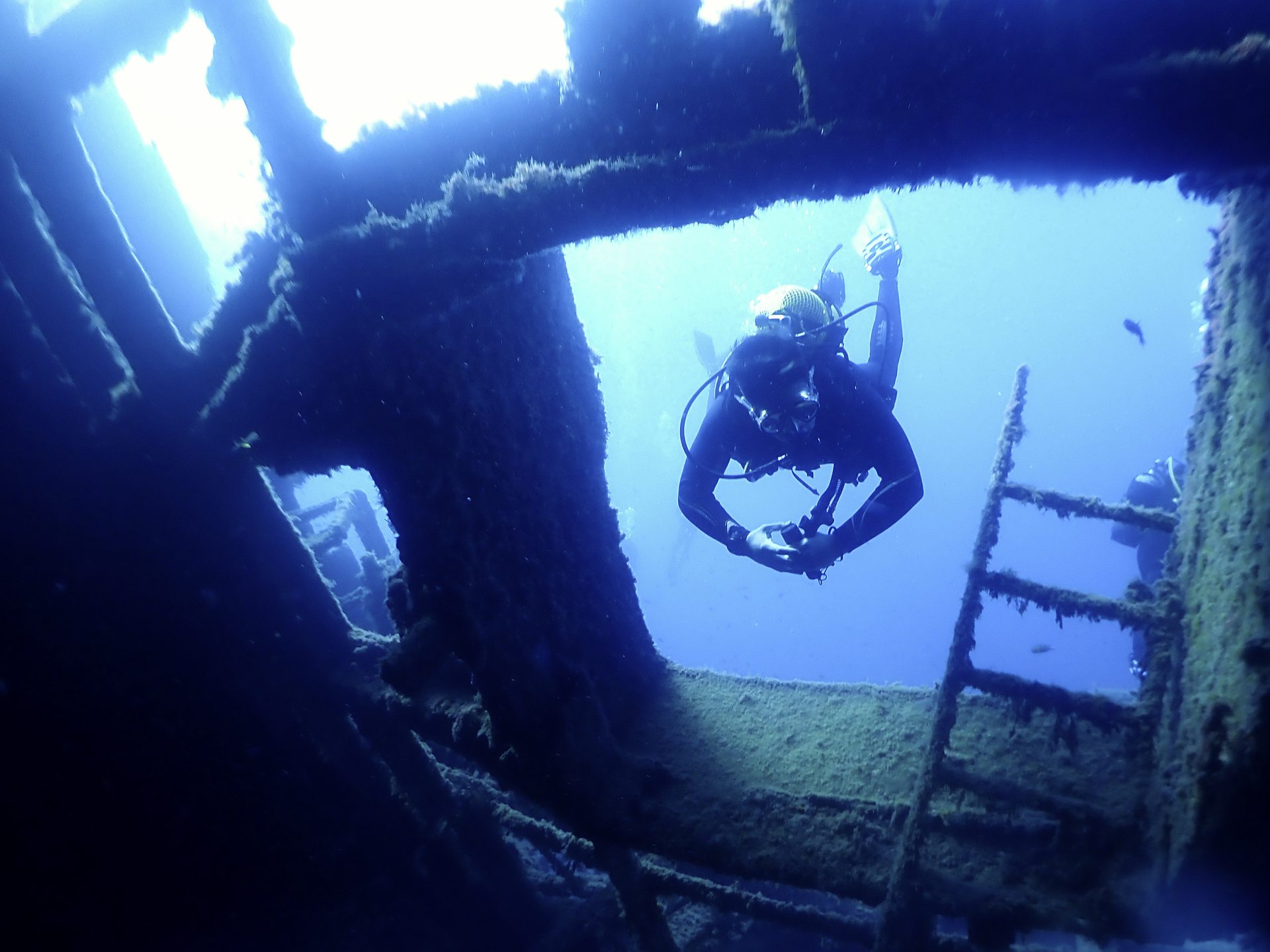 Harbour Wrecks