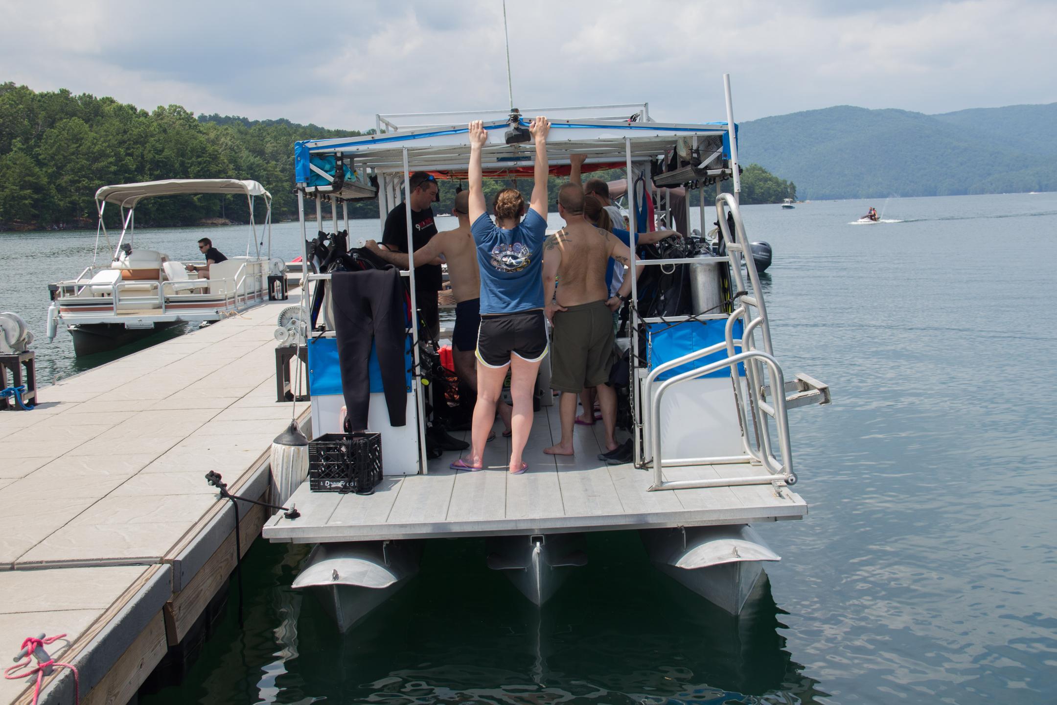 Lake Jocassee Wall