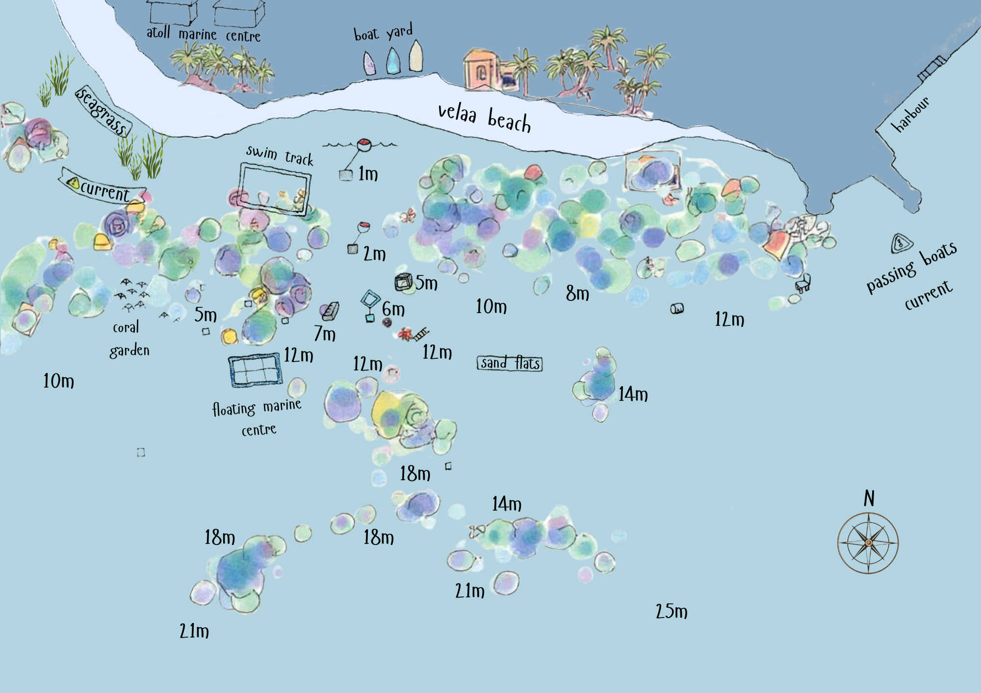 Naifaru House Reef