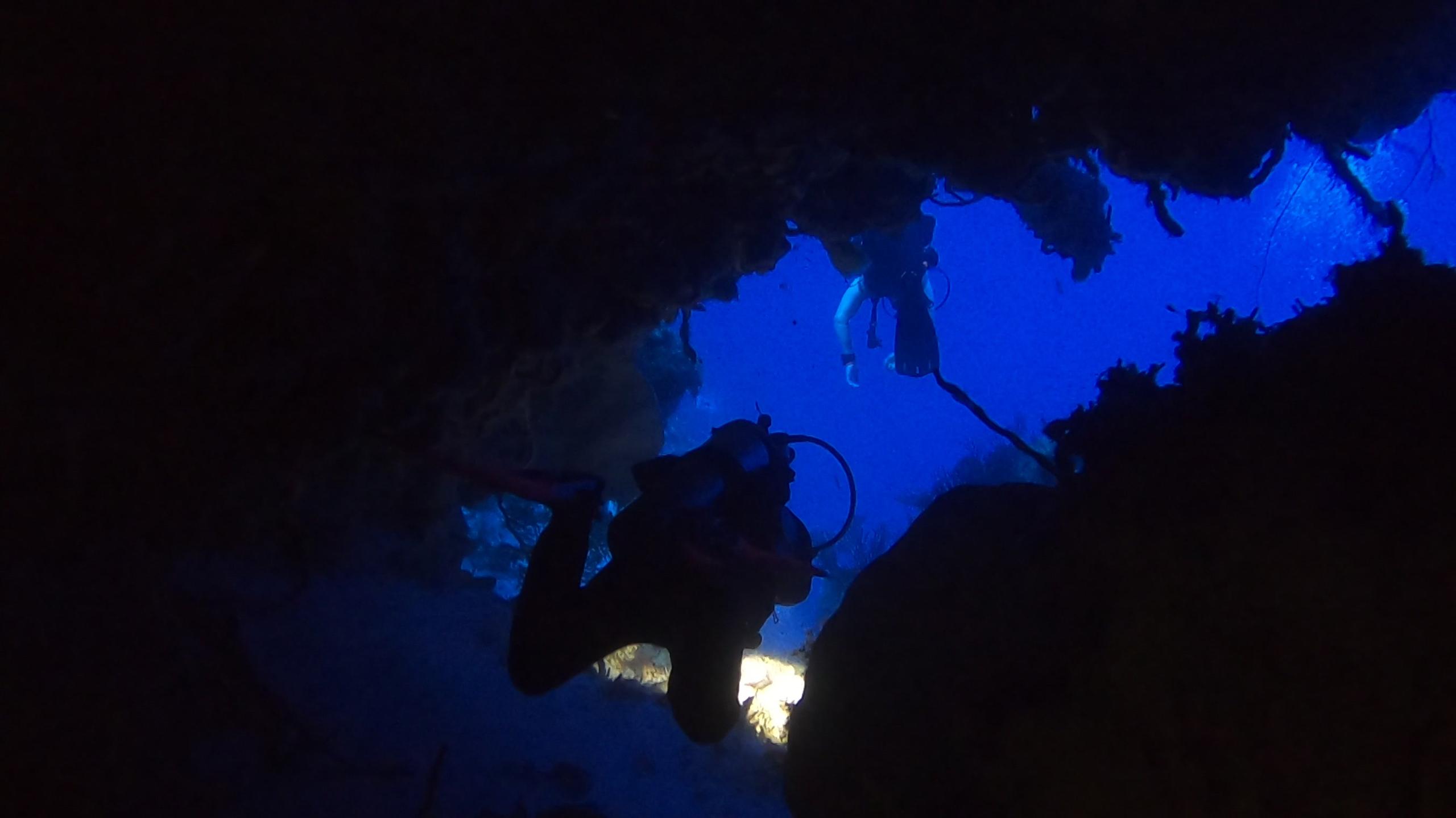 Punta Sur - Devil's Throat