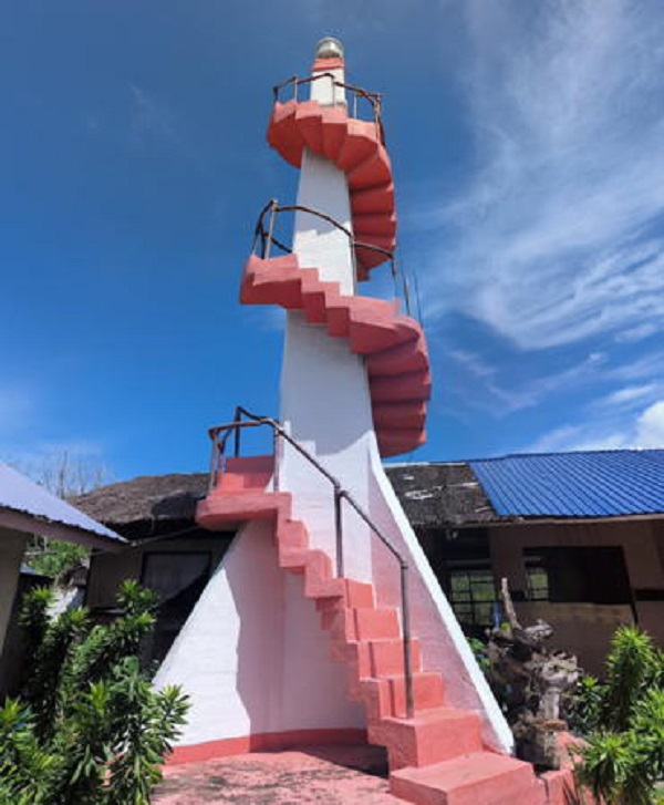 The lighthouse
