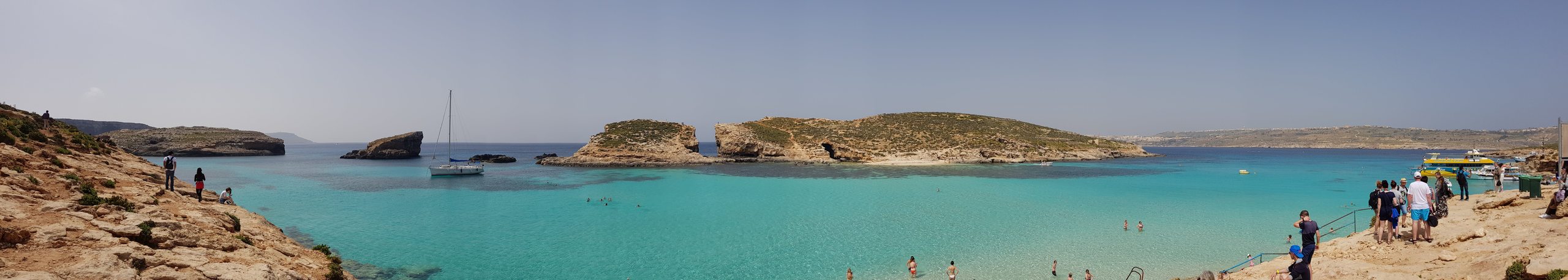 Comino Island - Blue Lagoon