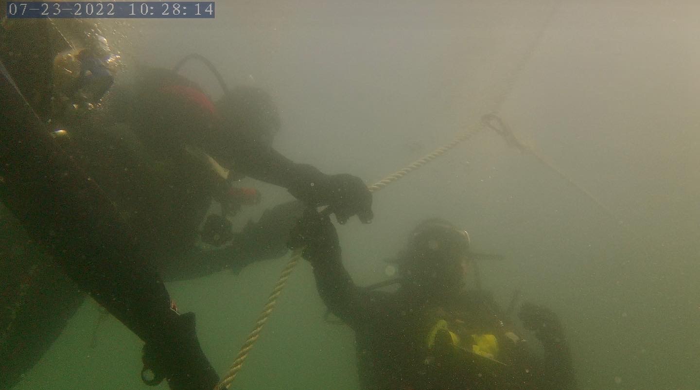 Mandy Ray Wreck