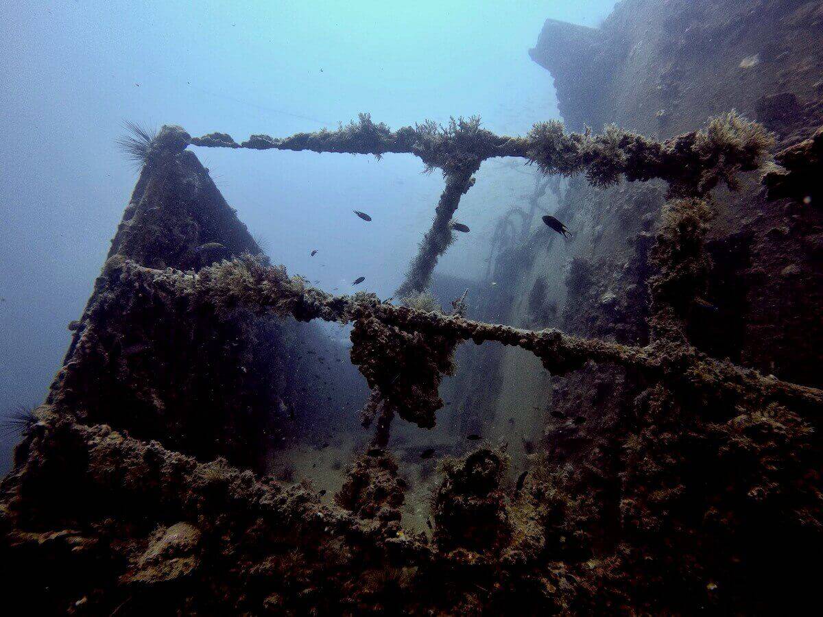 HTMS Kled Keaw Ship Wreck photo 3