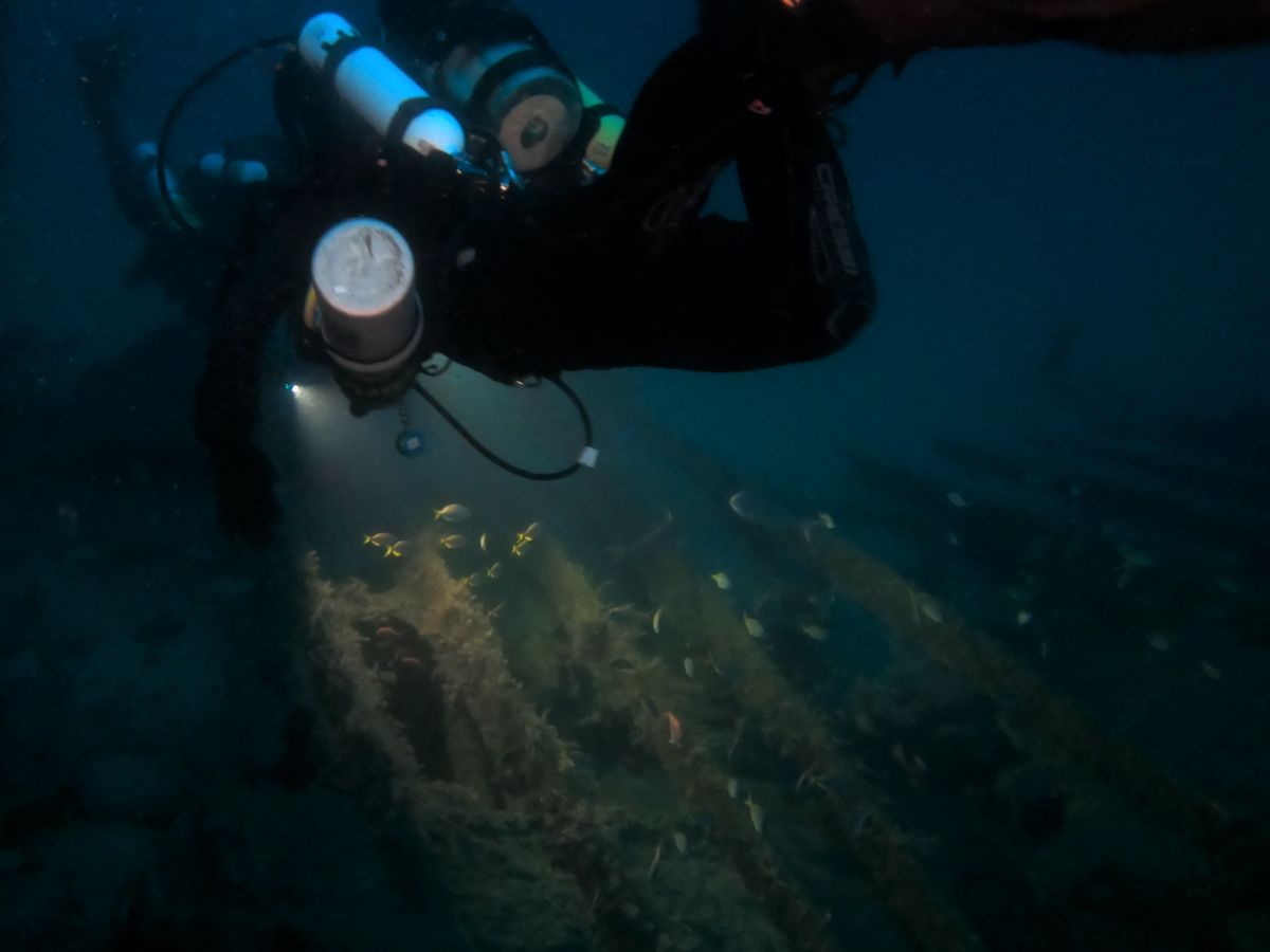 SS Tuggerah Wreck photo 2