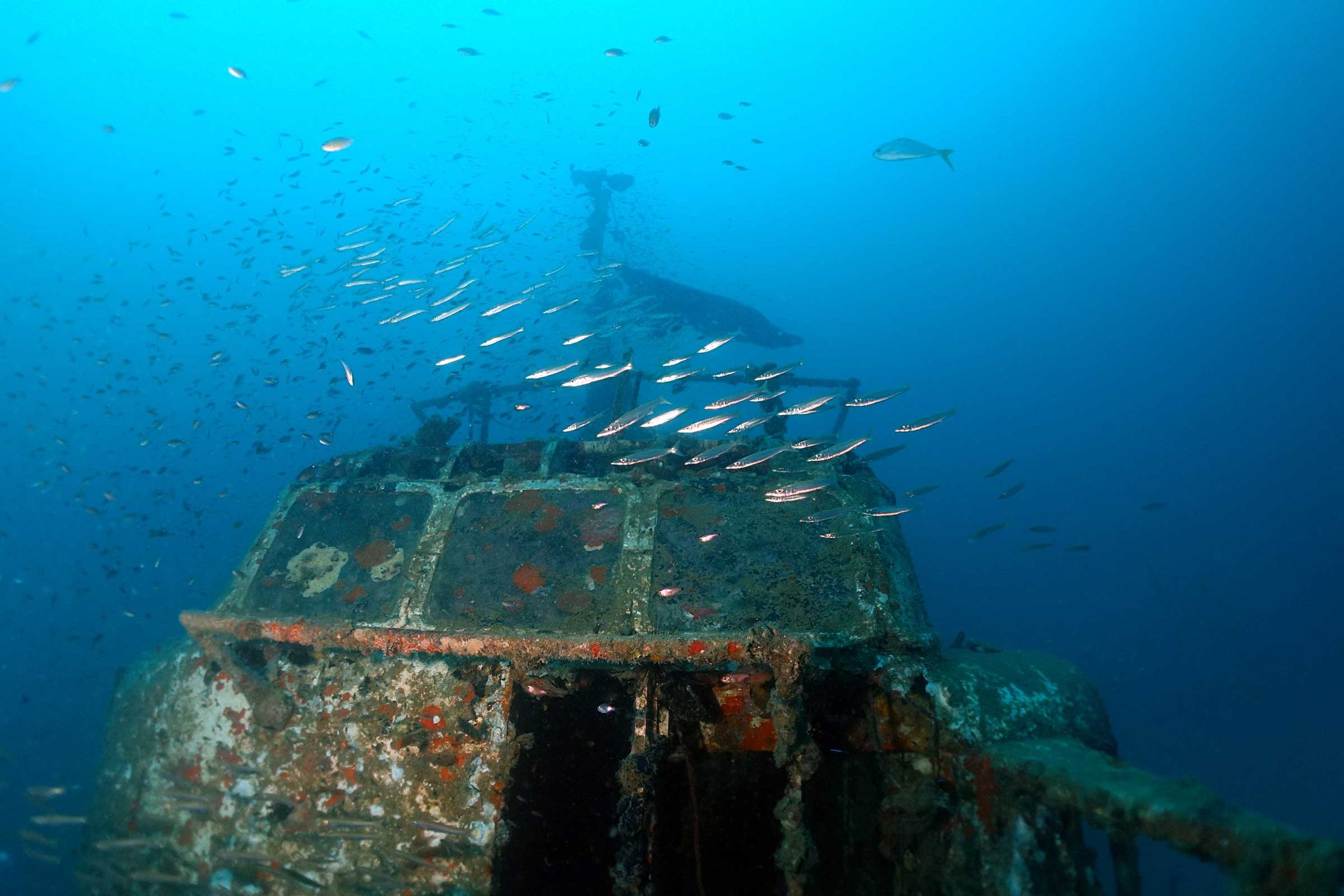 KM Sipadan Wreck