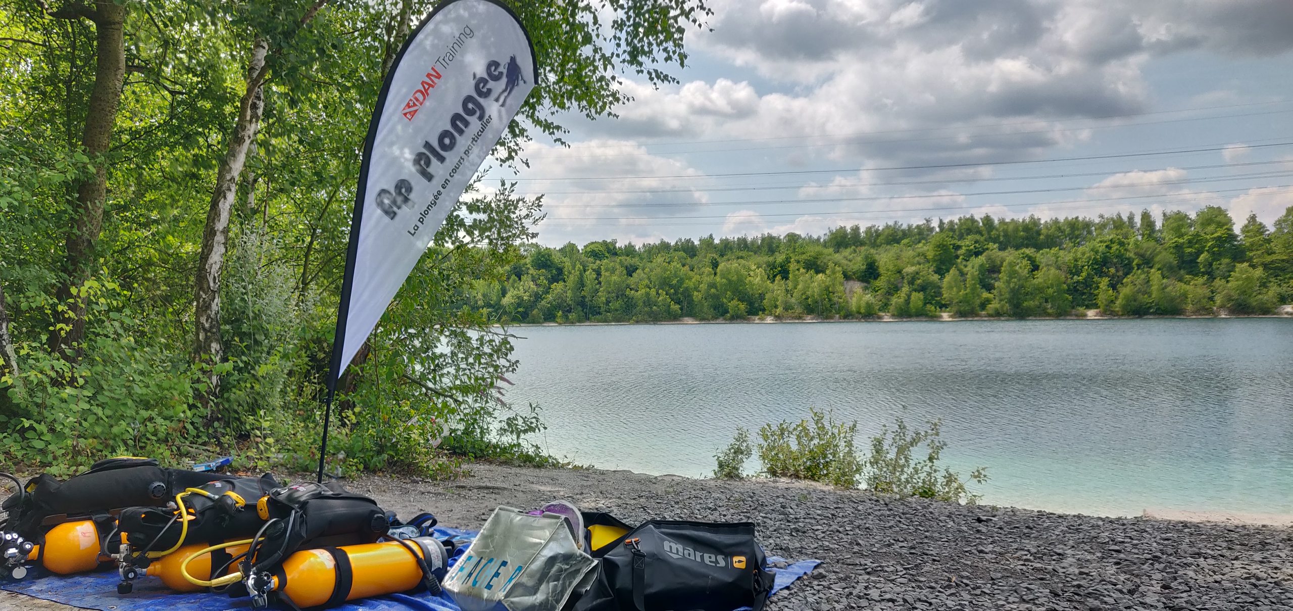 Lac des ciments photo 2