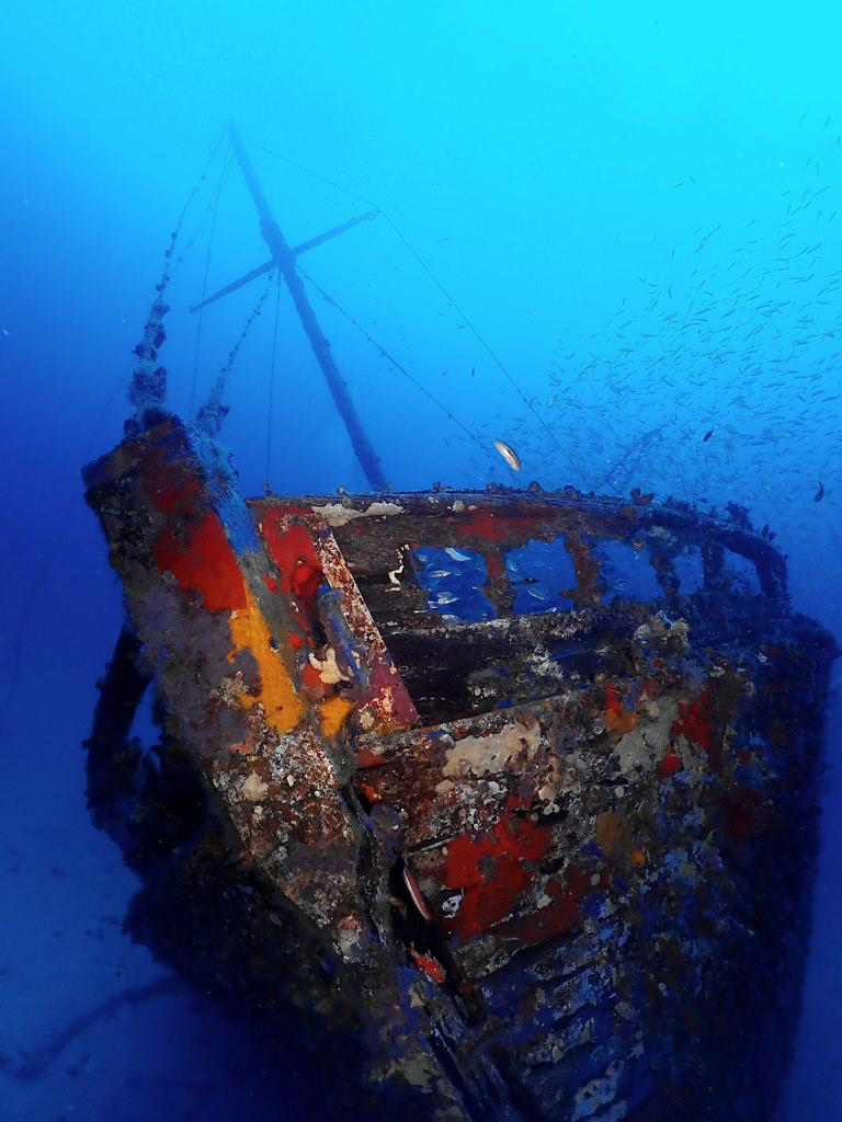 Andrea Ferrara Wreck