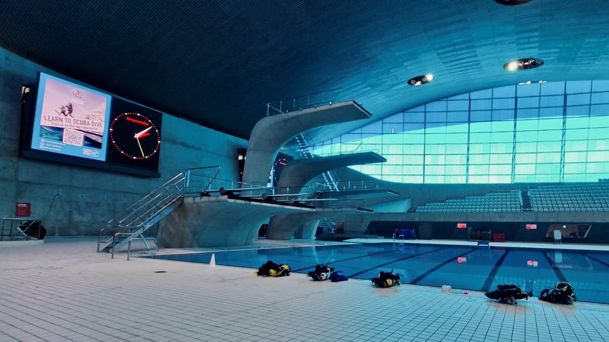 London Aquatics Centre - Ocean Turtle Diving London photo 3