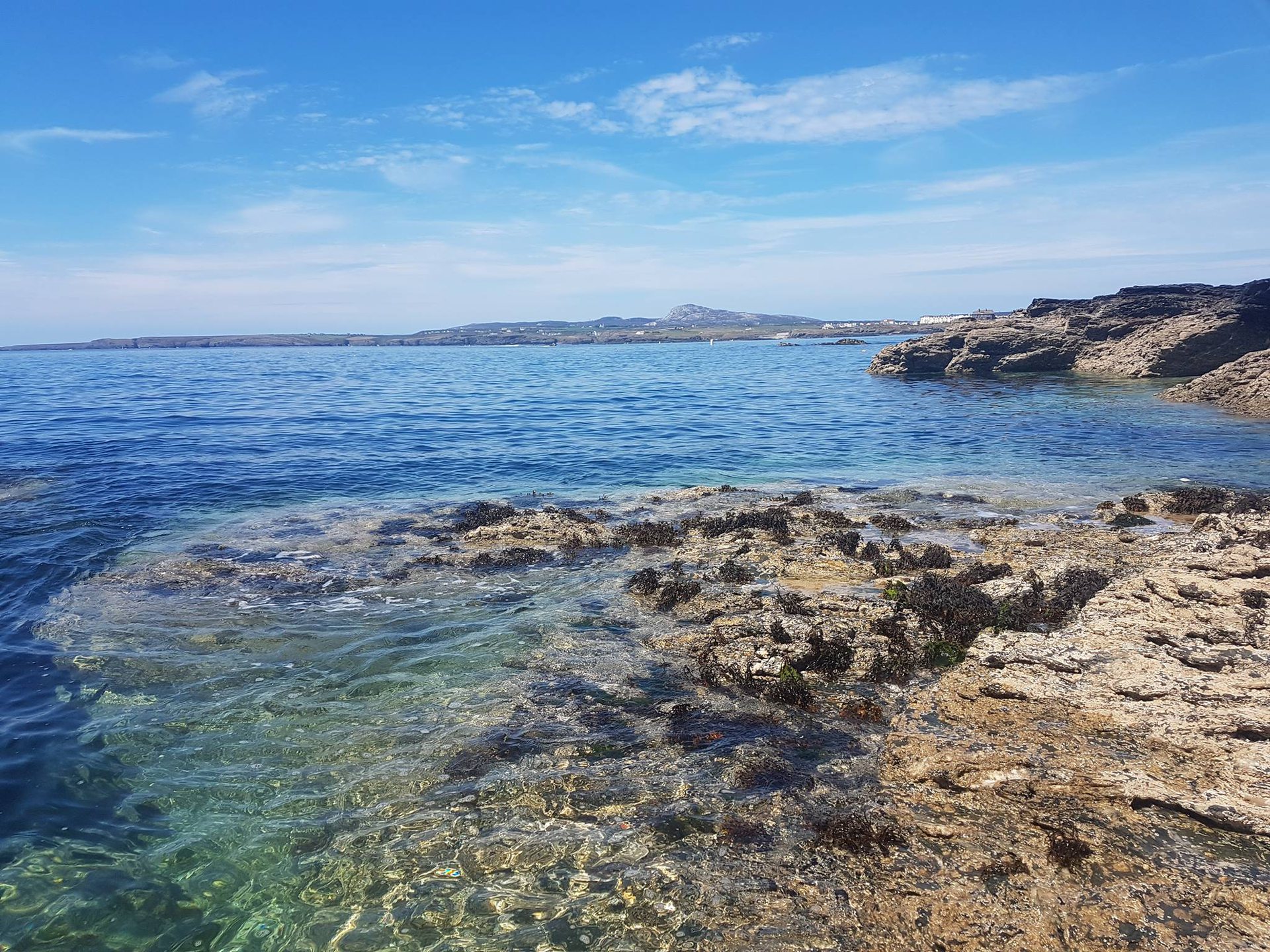Trearddurr Bay