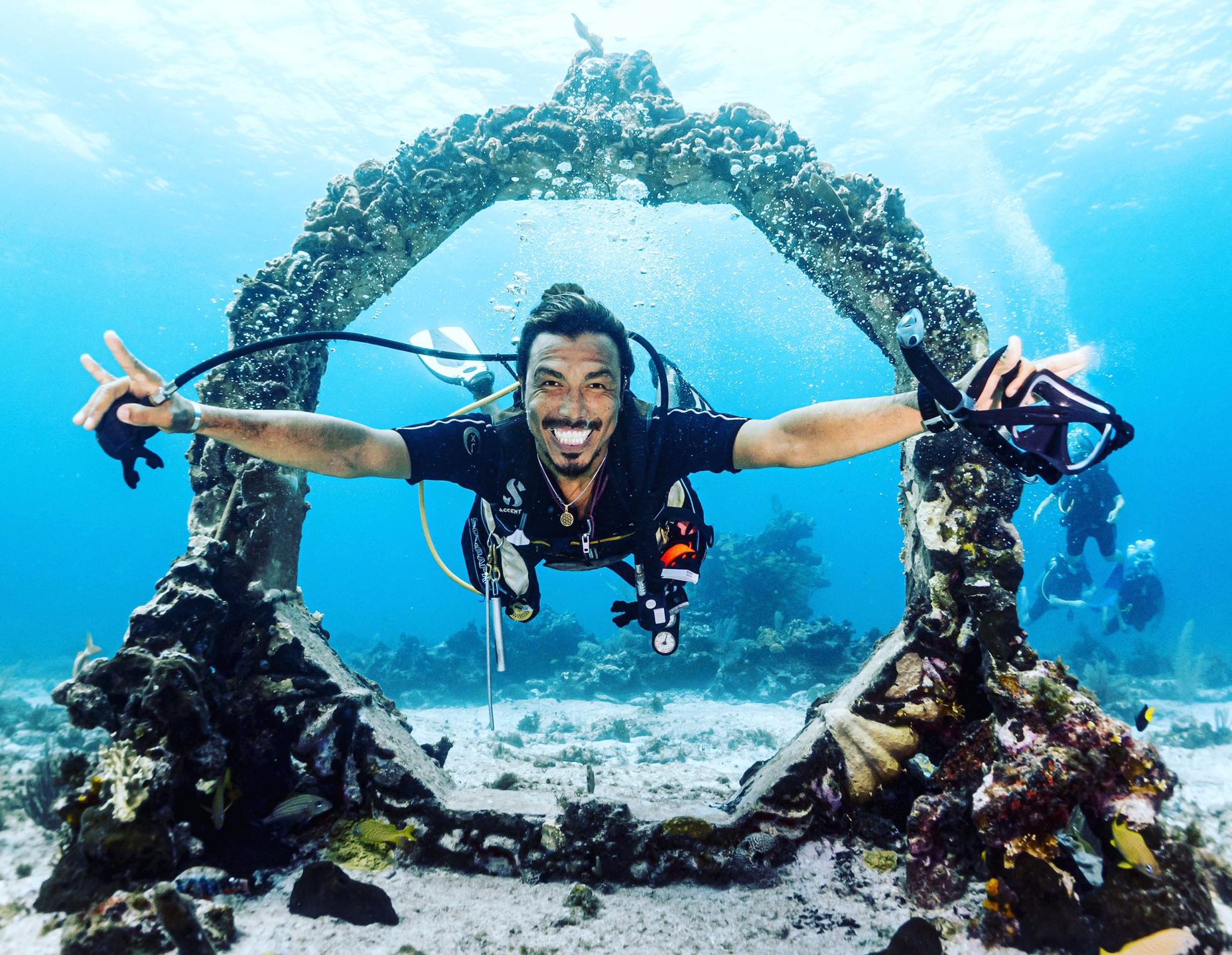 MUSA cancun underwater museum photo 7