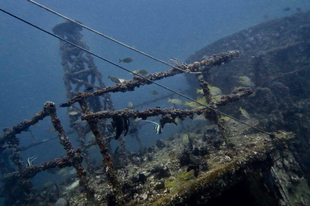 HTMS Kled Keaw Ship Wreck photo 5