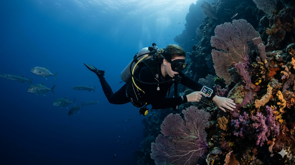 Tiefengrenzen: OW 18 m, AOW 30 m, Deep 40 m