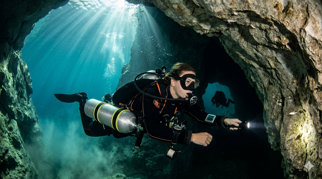 Sidemount vs Backmount: Trim und Redundanz