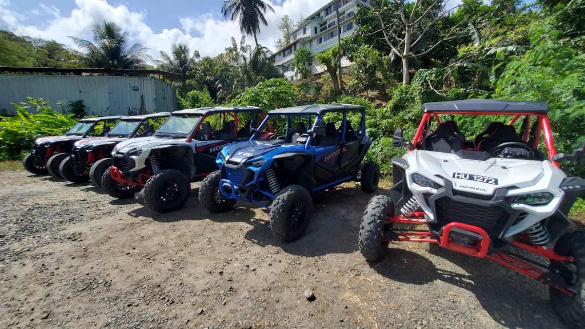 St Lucia Sea Trek Adventure at Pigeon Island photo 7