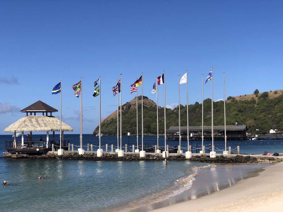 St Lucia Sea Trek Adventure at Pigeon Island photo 9