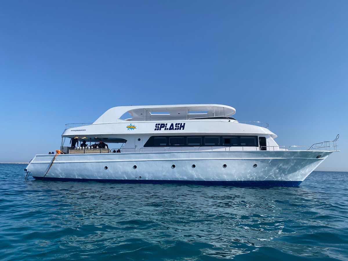 Hurghada SPLASH Boat photo 1