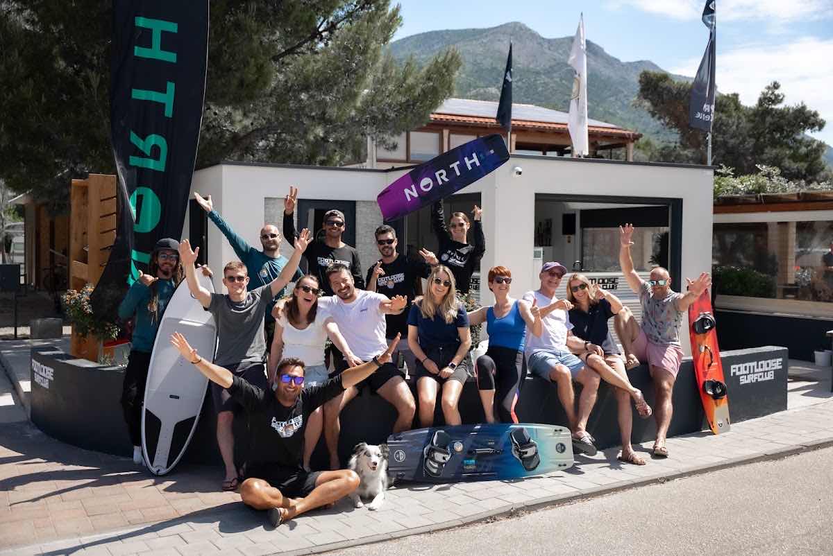 FootLoose SurfClub - Kiteboarding & Wingfoiling center photo 1