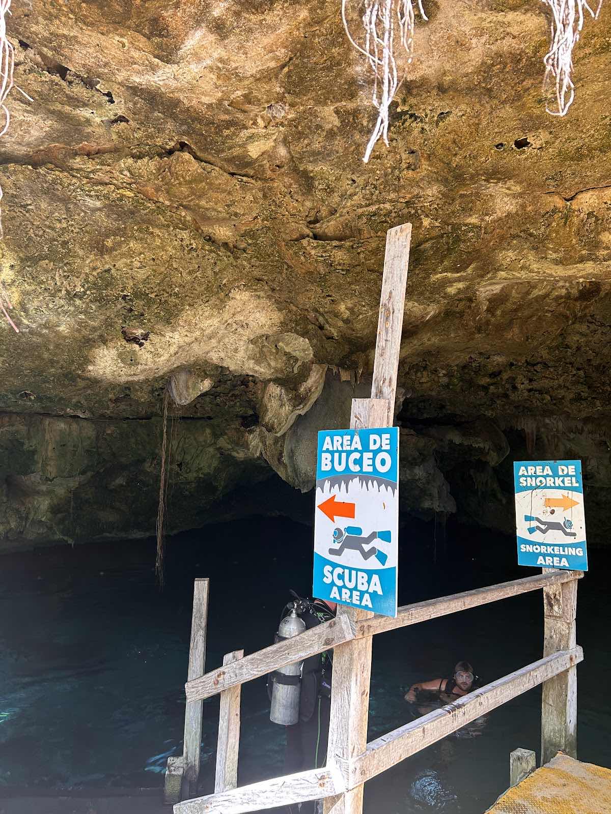La Calypso Dive Center - Cenote diving photo 2