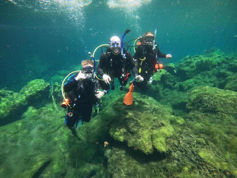 La Calypso Dive Center - Cenote diving photo 5