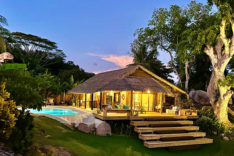 Chateau de Feuilles, Seychelles photo 1