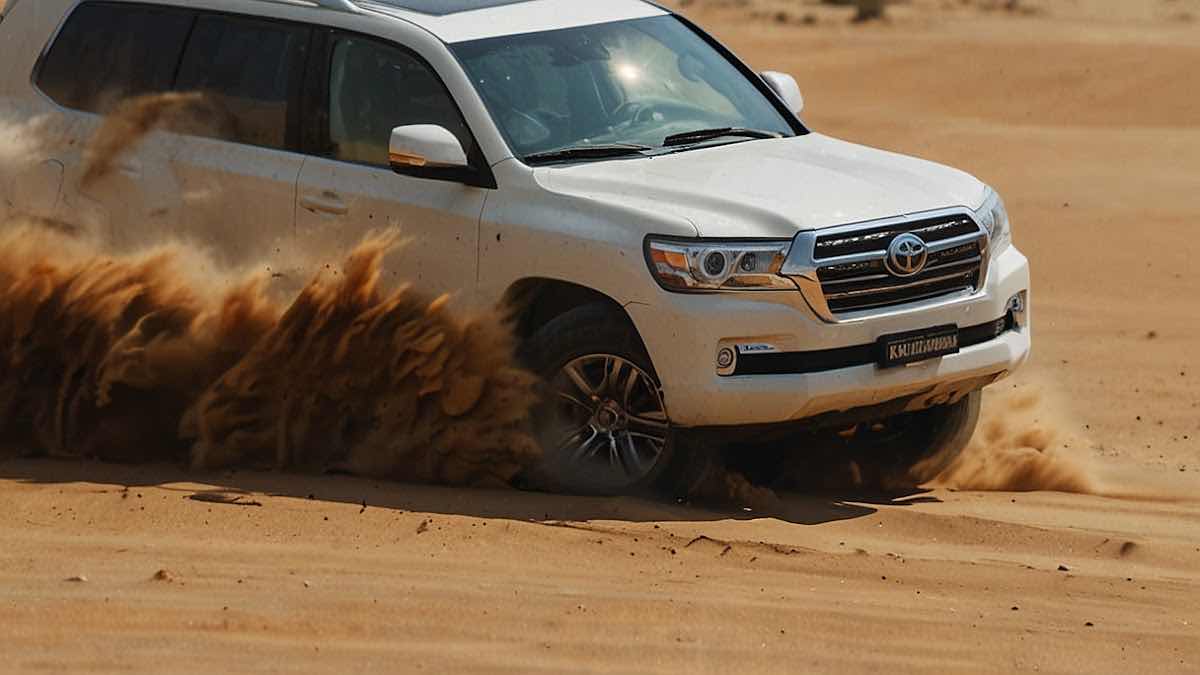 Dune Bashing Dubai - Dune Buggy & Quad Biking photo 1