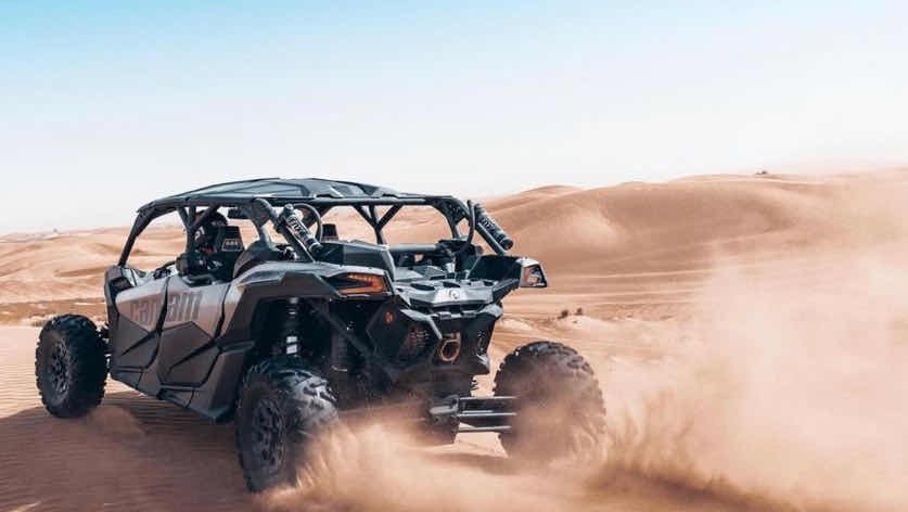 Dune Bashing Dubai - Dune Buggy & Quad Biking photo 4