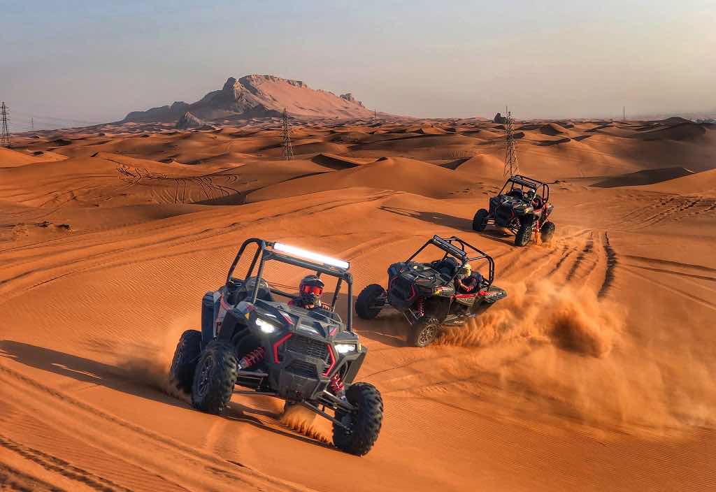 Dune Bashing Dubai - Dune Buggy & Quad Biking photo 6