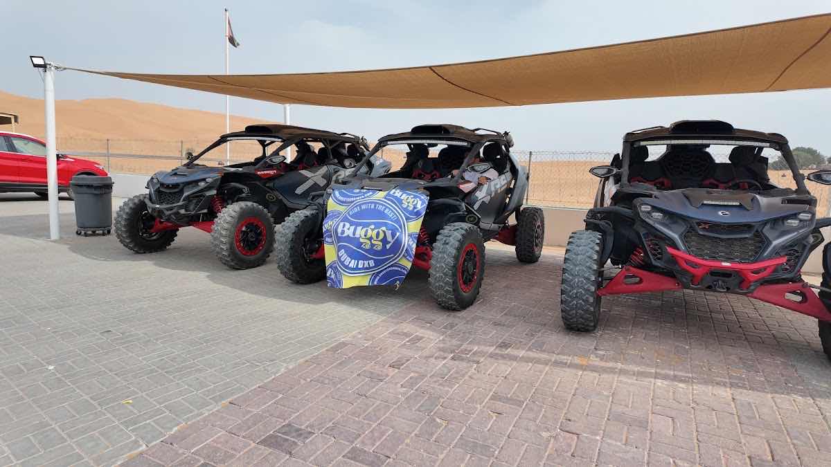 Dune Bashing Dubai - Dune Buggy & Quad Biking photo 7