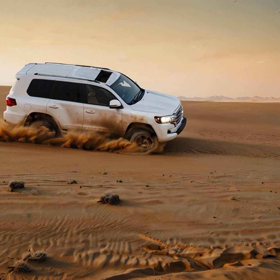 Dune Bashing Dubai - Dune Buggy & Quad Biking photo 9